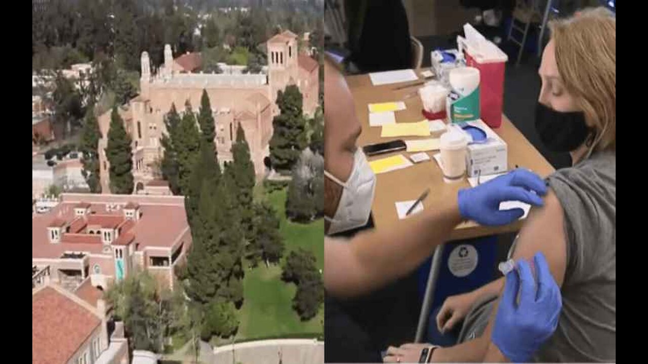 Exclusive UC Santa Cruz Forces COVID Vaccines on Students