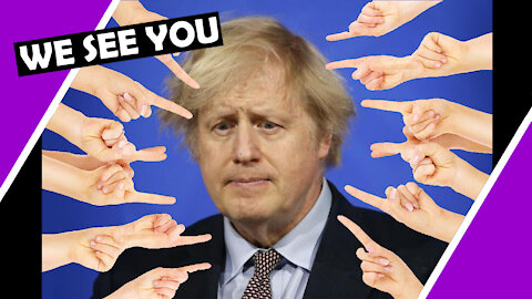 WE SEE YOU BORIS! Public Wake Up / Hugo Talks #lockdown