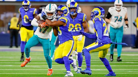 Miami Dolphins Vs. Los Angeles Rams Week 10 Highlights | 2024