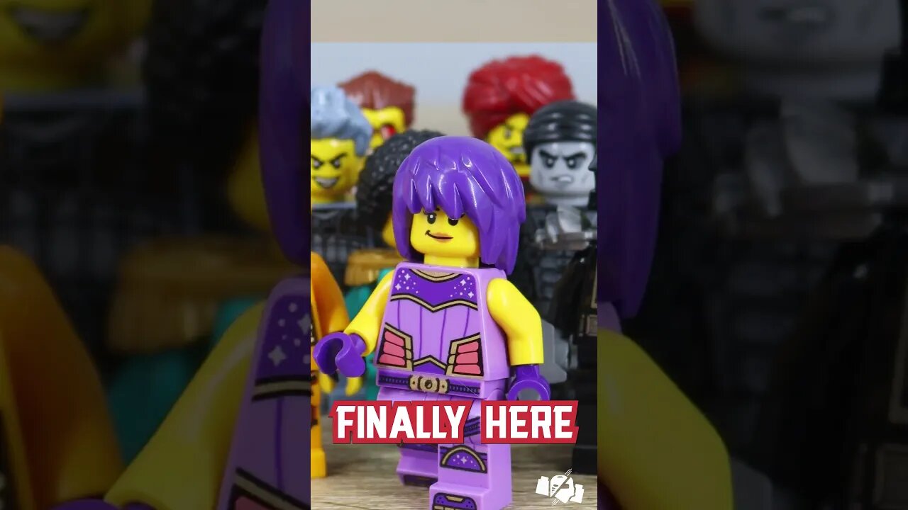 Ninjago Fans Have Been Waiting Almost a DECADE for This! #lego #ninjago