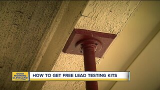 How to get free lead testing kits