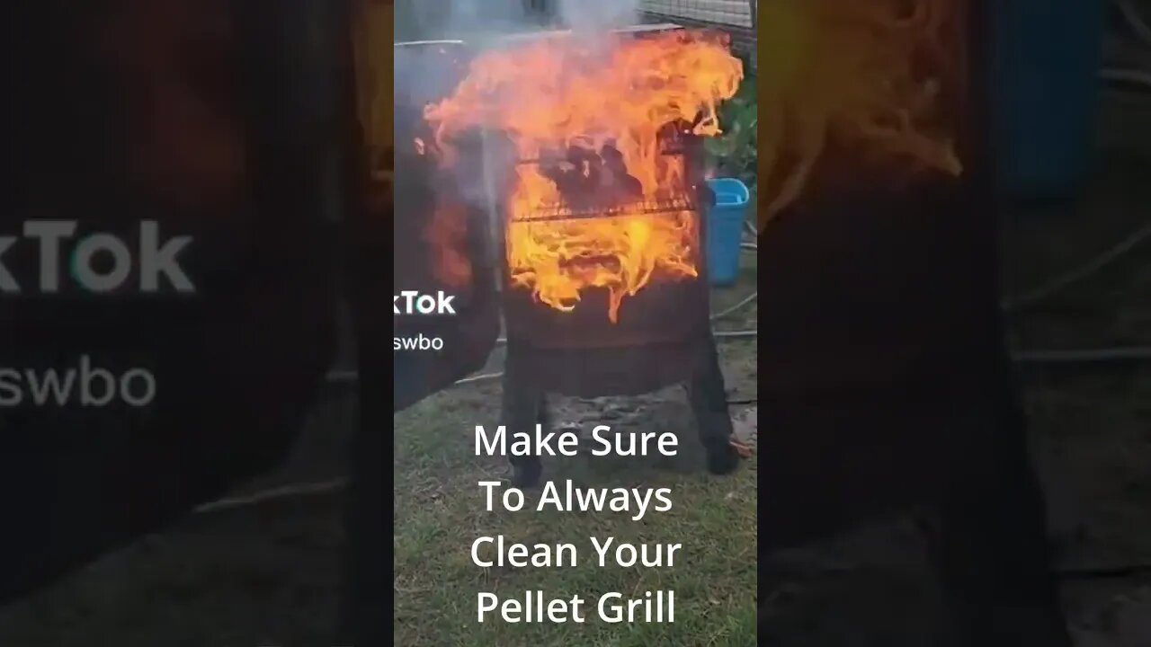 Always Clean Your Pellet Grill | #shorts