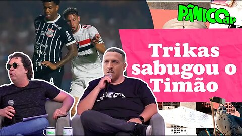 ZAGA DO CORINTHIANS TAVA PESADA, PARECE QUE OS MALUCO COMERAM UMA FEJUKA