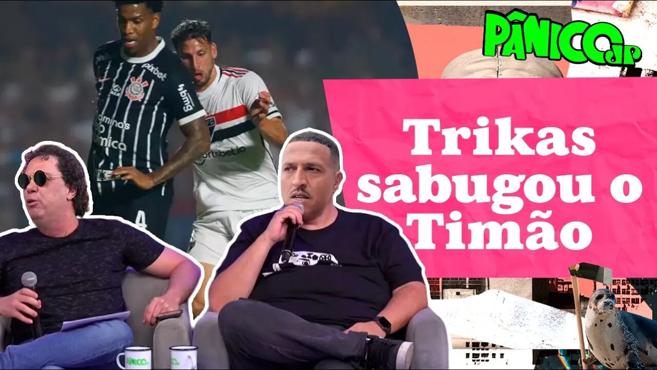 ZAGA DO CORINTHIANS TAVA PESADA, PARECE QUE OS MALUCO COMERAM UMA FEJUKA