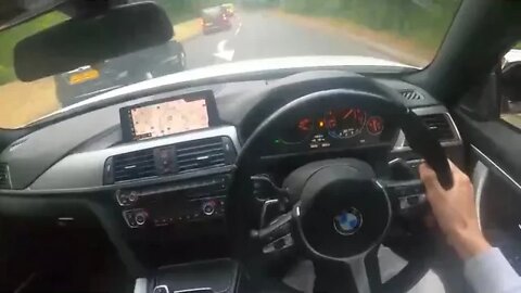 RACING A 470BHP 440i DOWN BACK ROADS POV