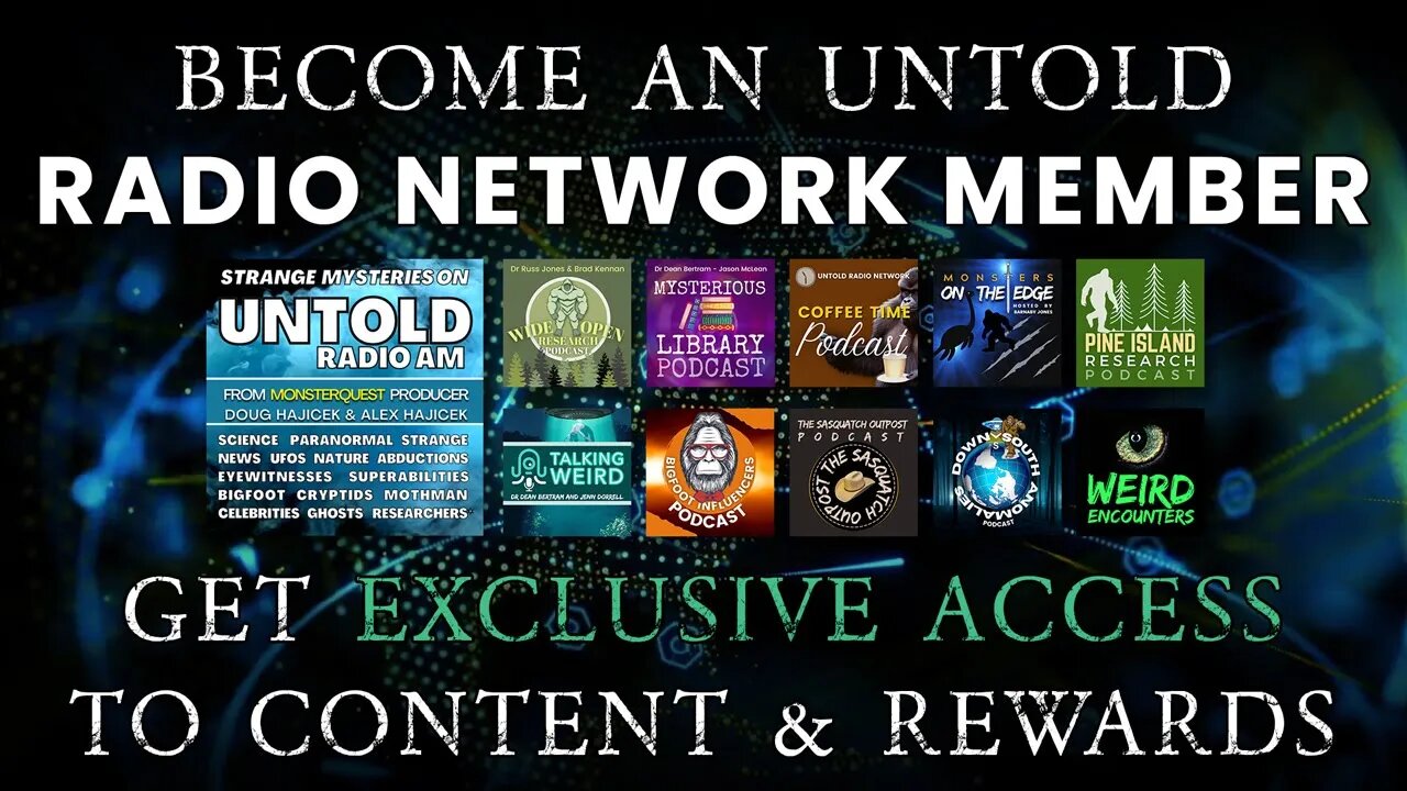 Become an Untold Radio Network Member