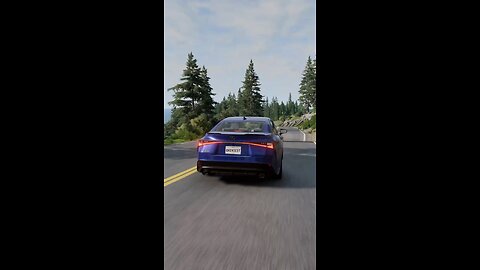 Cars vs water pit in the road 🌊