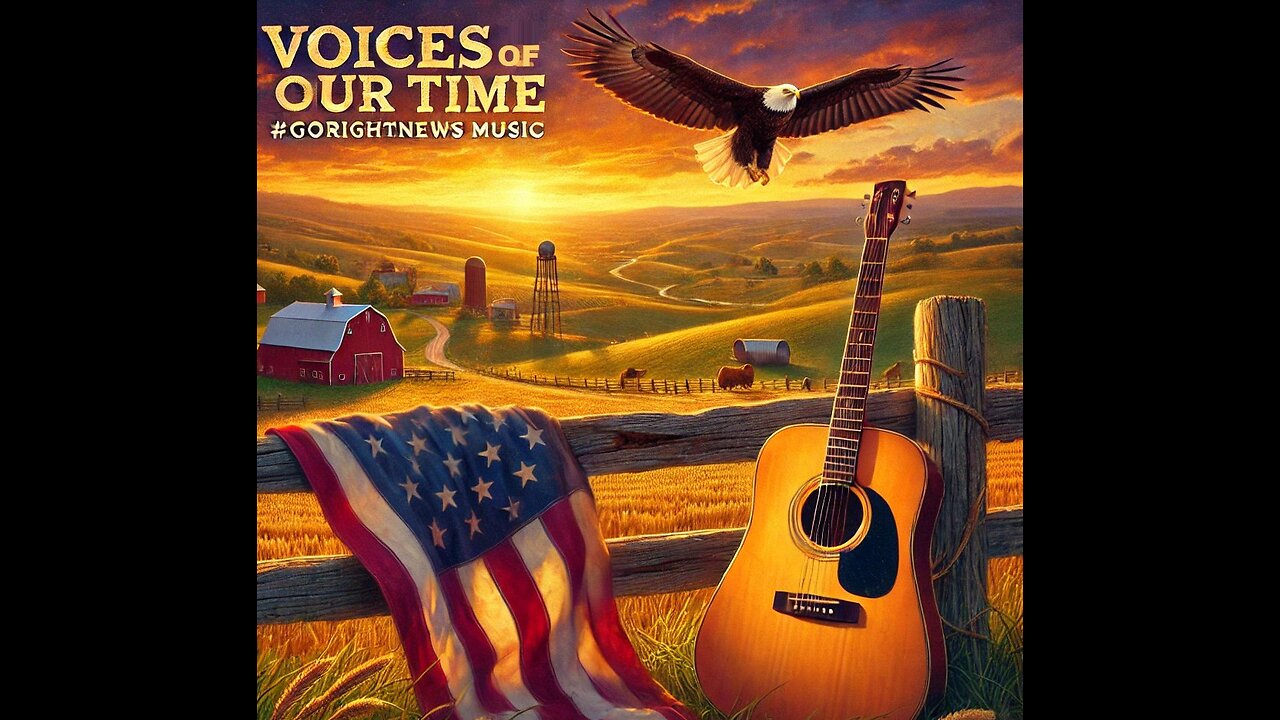 Voices of Our Time #GoRightNews Music #PeterBoykinSings
