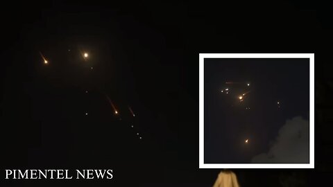 Iran launches missile attack on Israel- Pimentel News