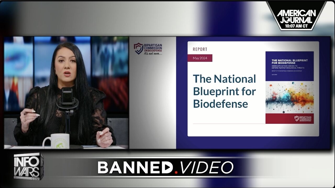BREAKING REPORT: Blueprint For Bioterrorism Revealed - Maria Zeee on Infowars
