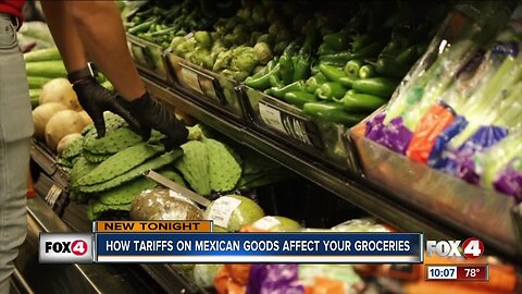 How tariffs on Mexican goods affect your groceries