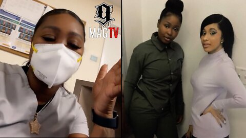 Cardi B's "BFF" Star Brim On Working 1st Job In 5 Years To Impress Judge In Her Case! 👩🏾‍⚖️
