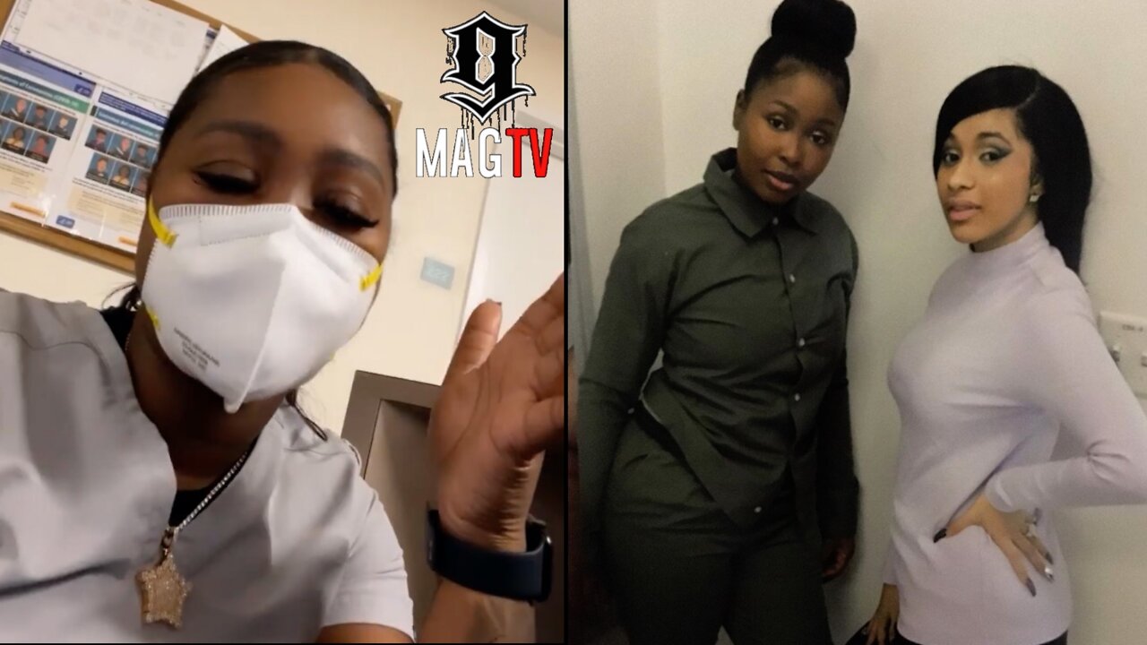 Cardi B's "BFF" Star Brim On Working 1st Job In 5 Years To Impress Judge In Her Case! 👩🏾⚖️