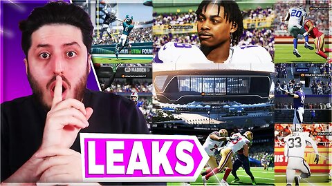 Madden 24 Gameplay Reveal Leaks! | Gameplay Images Are Here!