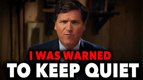 Tucker Carlson: "They Can't HIDE It Anymore!"