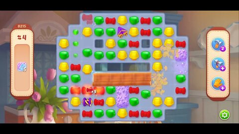 Playrix Homescapes Gameplay Walkthrough Level 8215