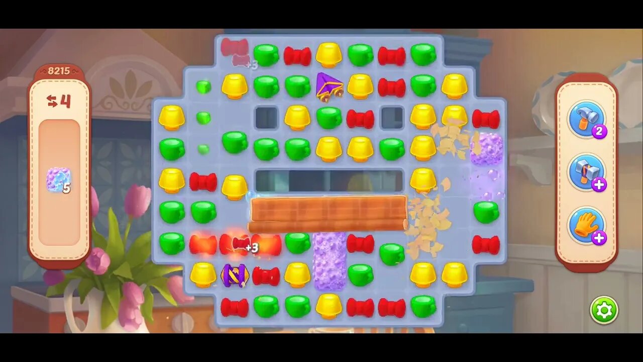 Playrix Homescapes Gameplay Walkthrough Level 8215