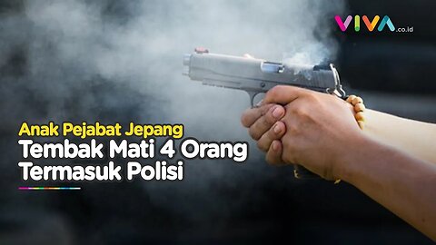 Penembakan-Penikaman Pecah, Pelaku Anak Pejabat Jepang