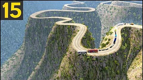 15 MOST EXTREME ROADS in the World