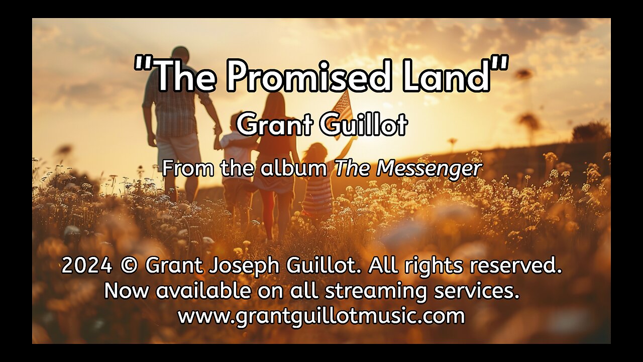 The Promised Land - Lyric Video