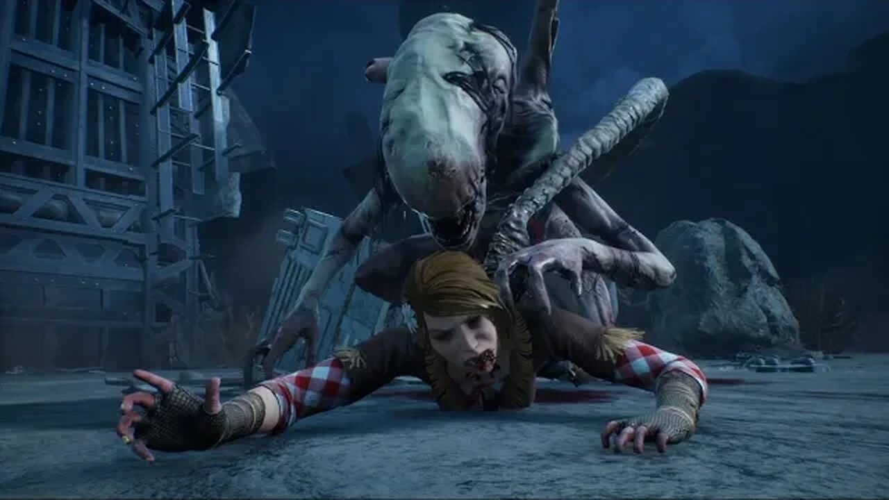 ALIEN INSANE 1 HOUR OF CARNAGE VS SURVIVORS ON DEAD BY DAYLIGHT