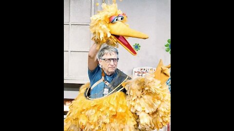 Big Bird Endorses Exprimental Injections for kids