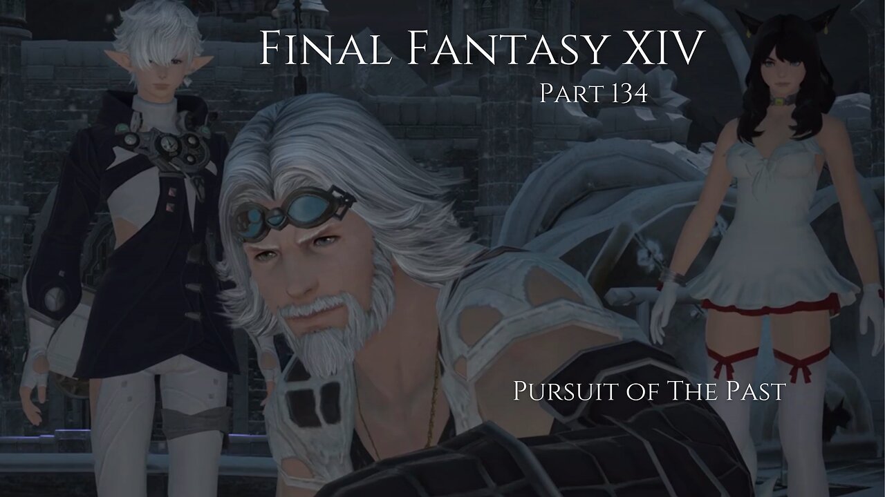 Final Fantasy XIV Part 134 - Pursuit of The Past