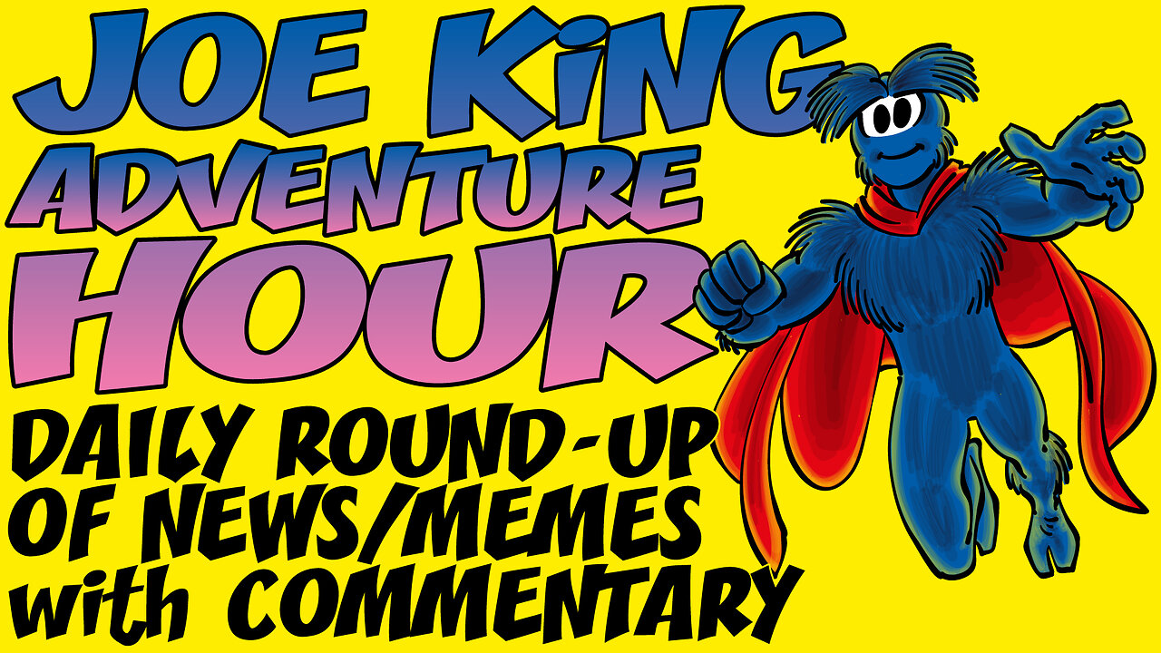 JOE KING ADVENTURE HOUR - 480