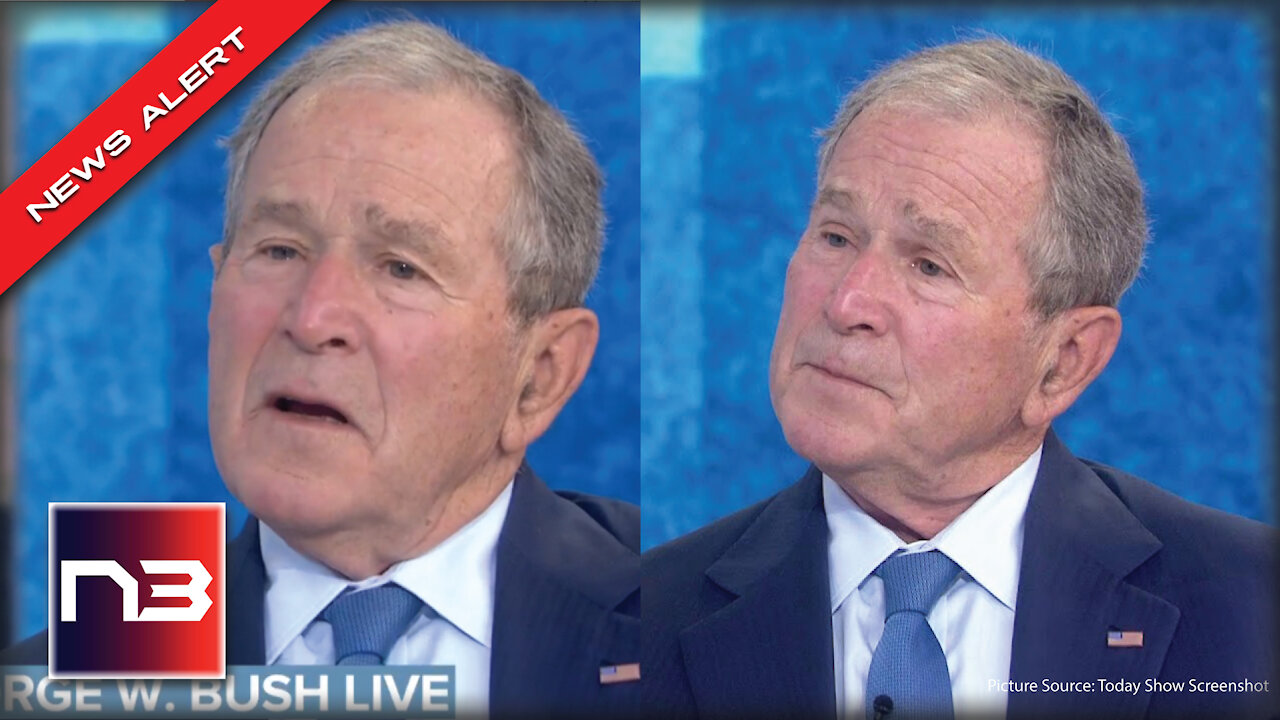 George W. Shows True Colors, Bags Money For Trump Impeachment Leader, Watch What Happens Next