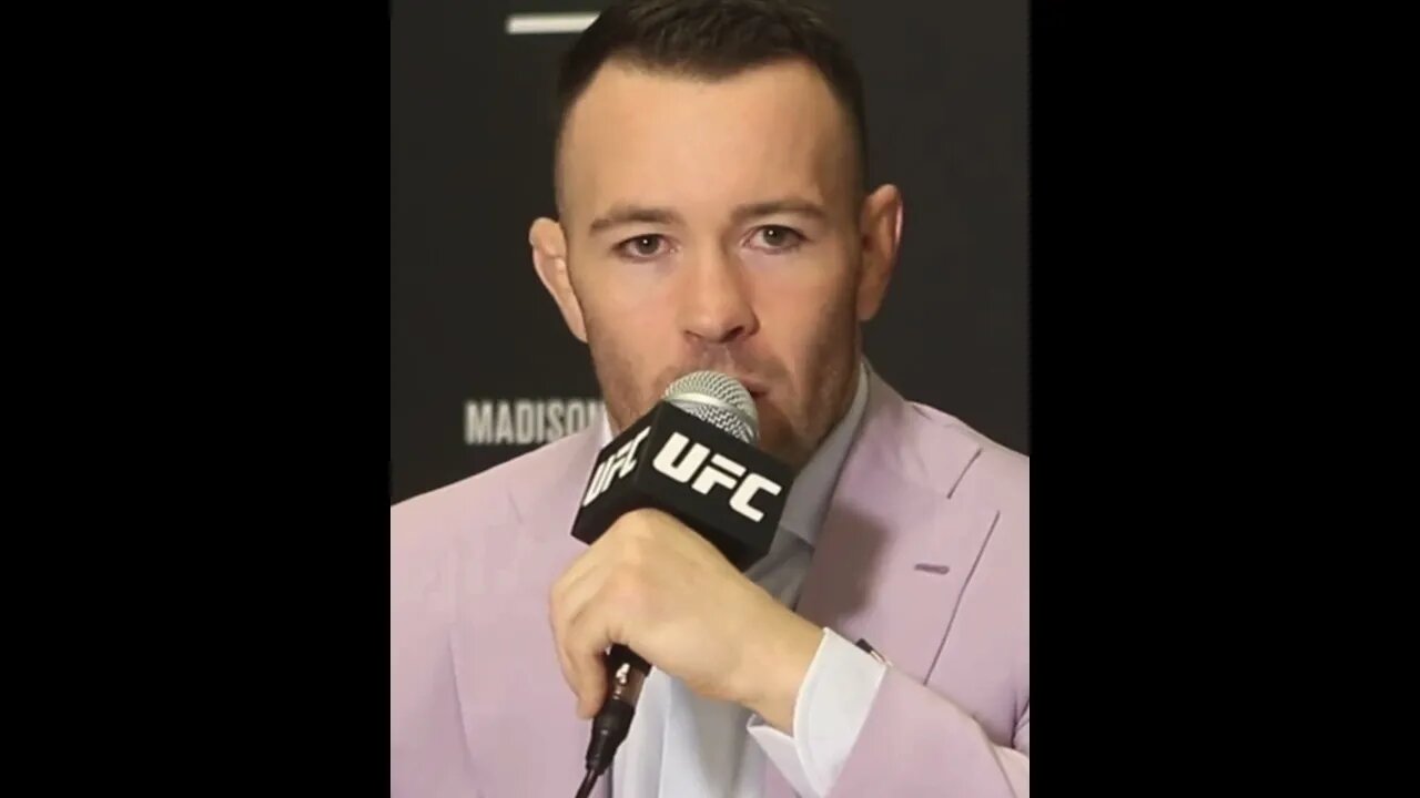 Colby Covington roasts Dustin Poirier, his wife and kid