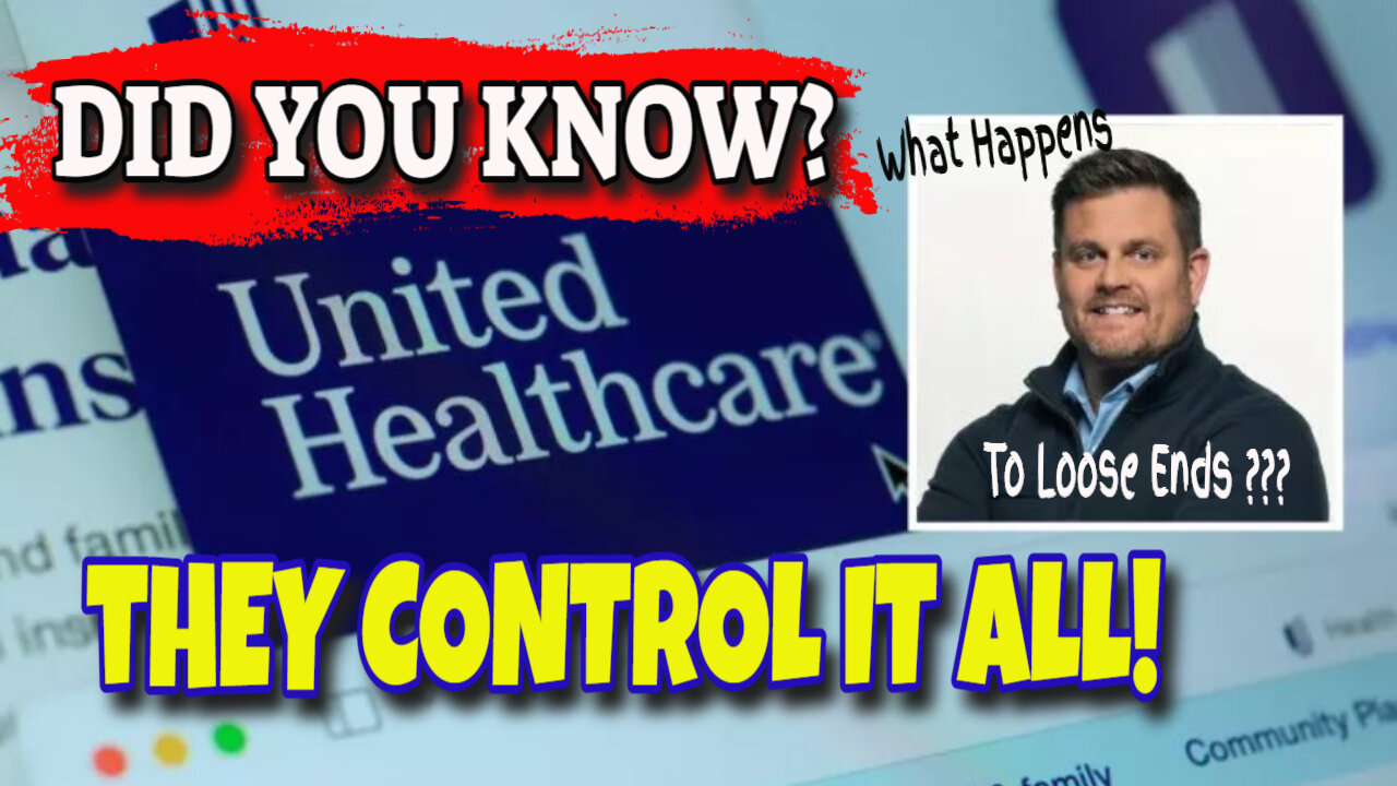 United Healthcare Is Provider, Processor, Insurer and Pharmacy, Conflict of Interest Much?