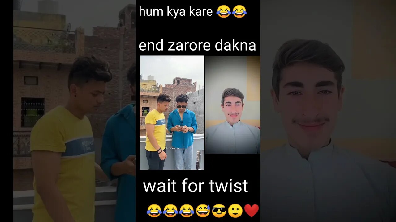 hum Kya kare 😂😂| End zarore dakna |wait for twist|kite#shorts #viral #youtube