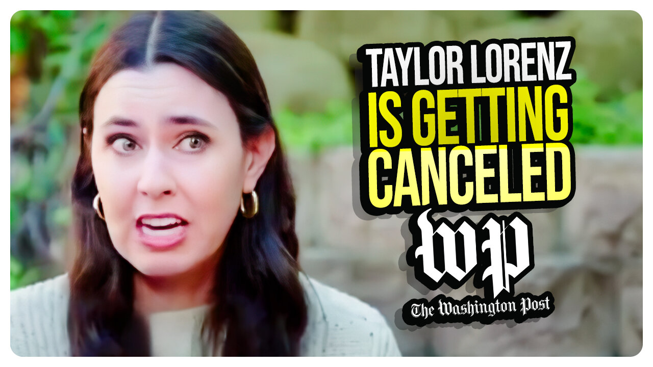 Taylor Lorenz Calls Biden "WAR CRIMINAL" -Then LIES TO THE WORLD! She's Getting Cancelled!