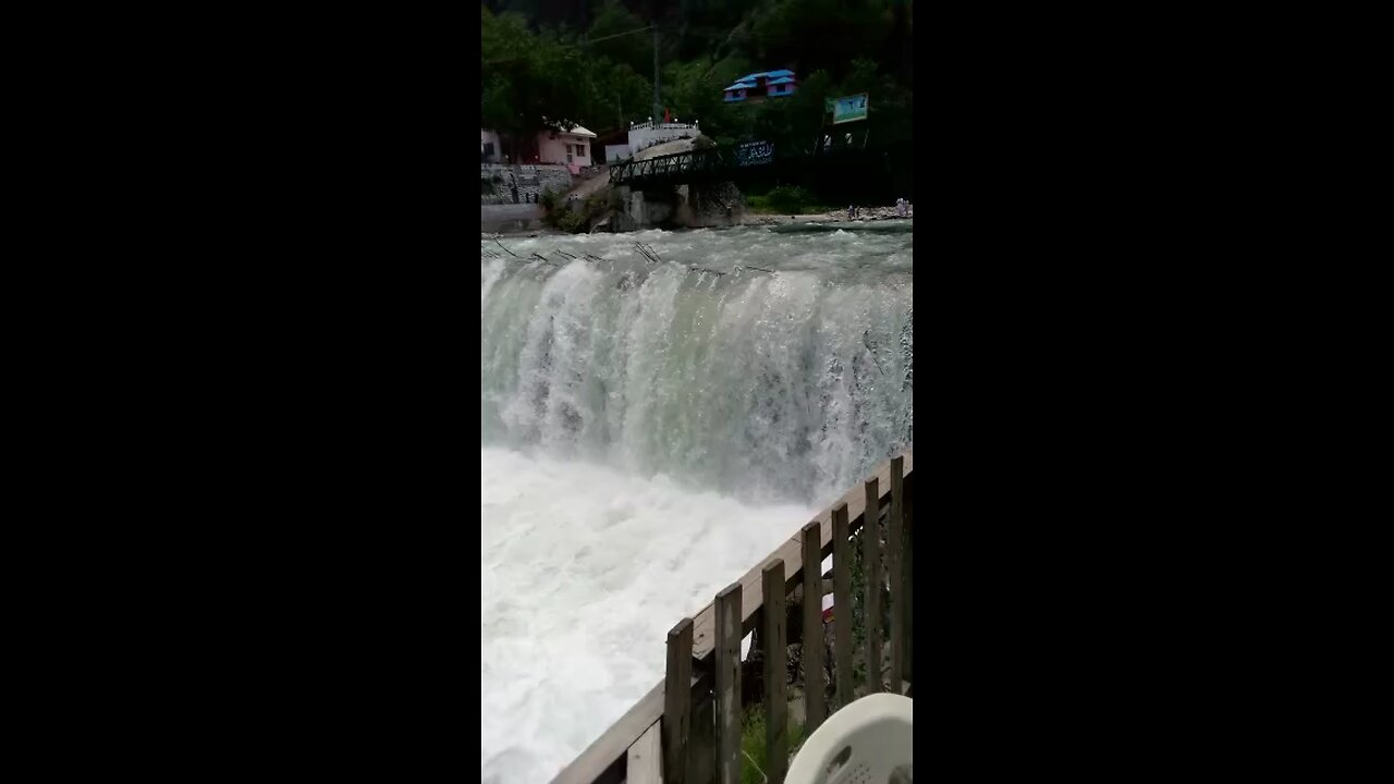 Water falls Neelam Valley