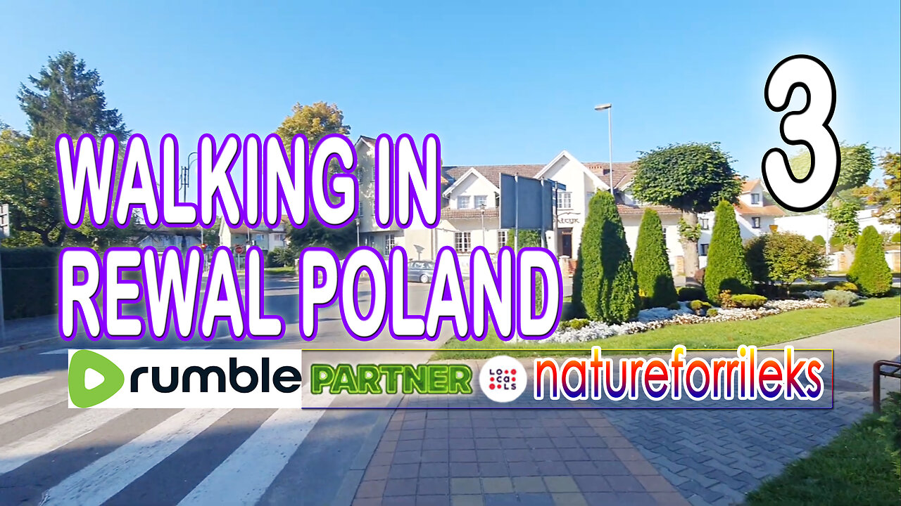 Walking in Rewal Poland Part-3