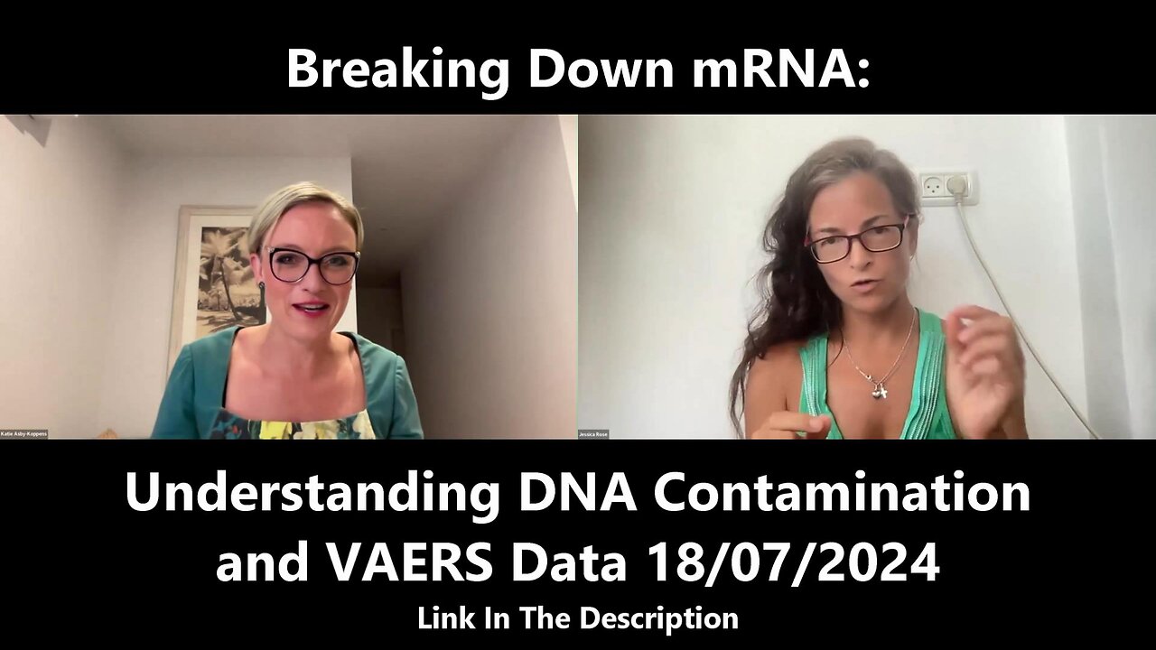 Breaking Down mRNA - Understanding DNA Contamination and VAERS Data