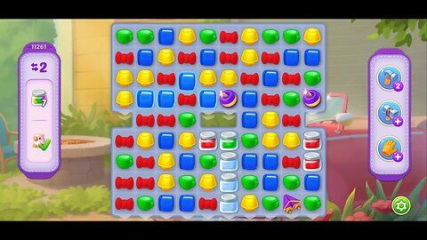 Playrix Homescapes Gameplay Walkthrough Level 11261