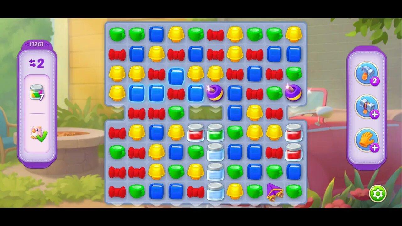 Playrix Homescapes Gameplay Walkthrough Level 11261