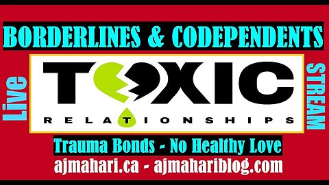 BPD Borderlines & Codependents | Trauma Bonds & Signs of Unhealthy Love