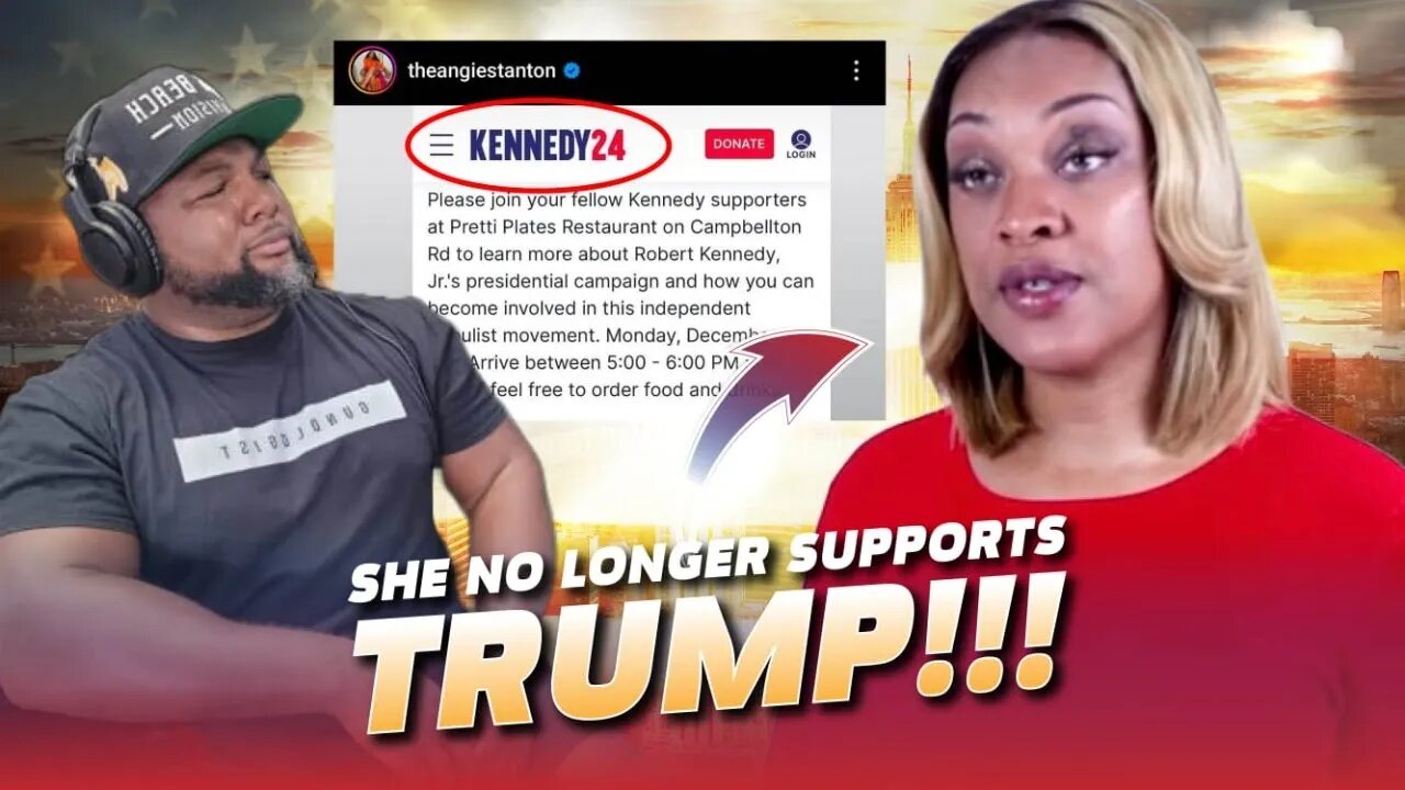 RFK Hires Angela Stanton King To Lead Blacks Back To Democrat Plantation!