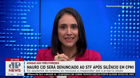 Dora Kramer sobre depoimento de Mauro Cid : “Quem cala é porque não tem como se defender”