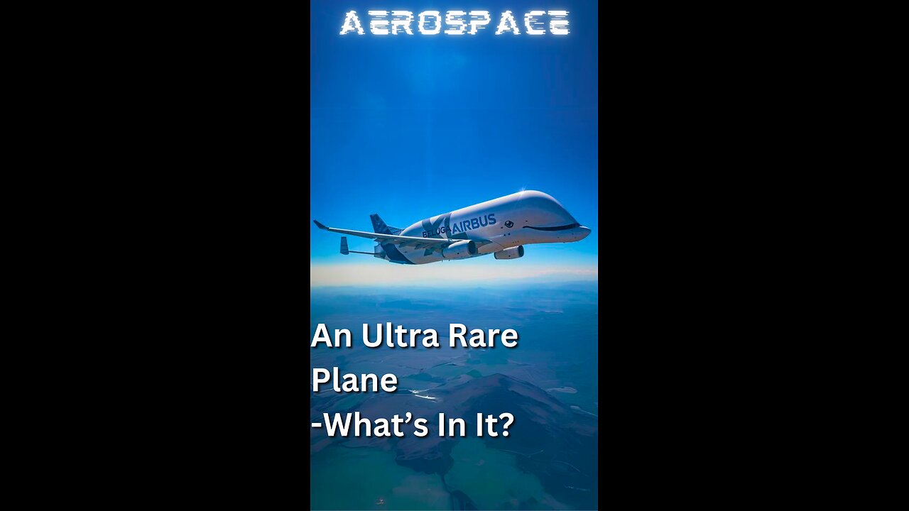 Why Everyone Loves This Ultra Rare Plane