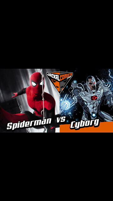 SPIDERMAN Vs. CYBORG - Comic Book Battles: Who Would Win In A Fight?