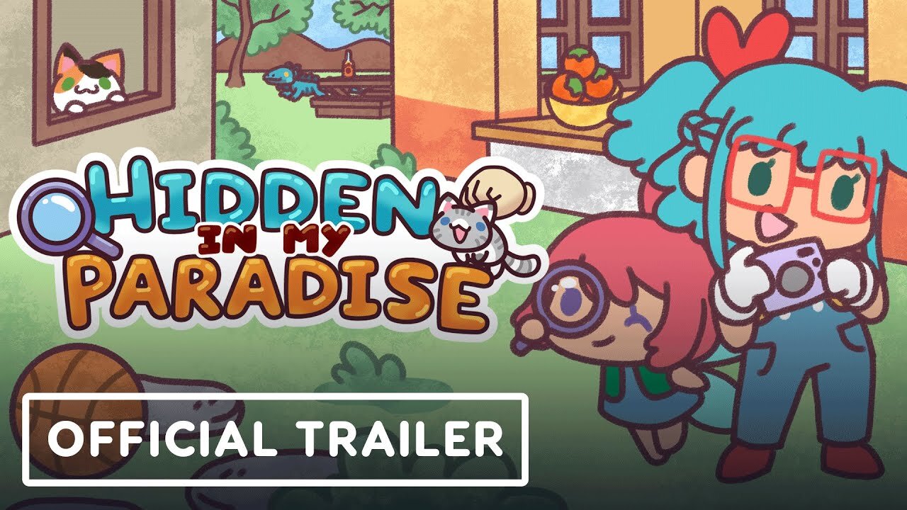 Hidden In My Paradise - Official Launch Trailer