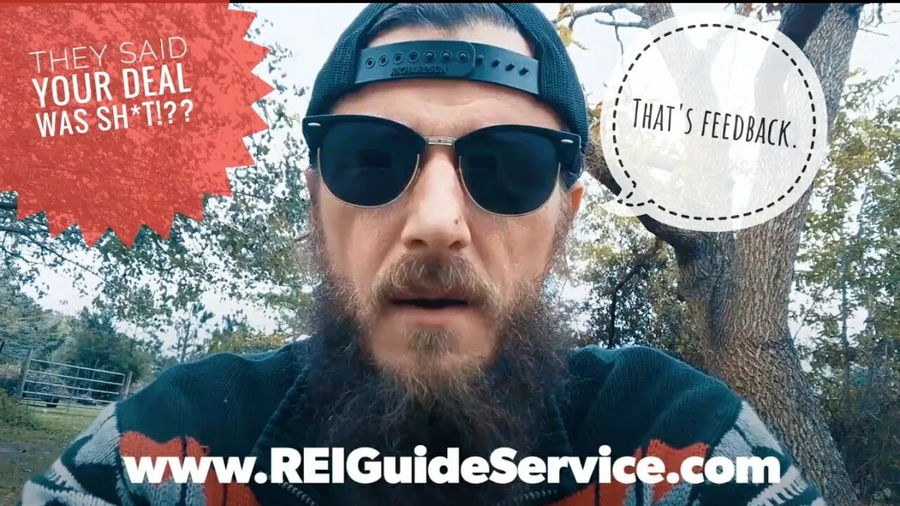 Negative feedback isn't bad. Lets talk about it.
