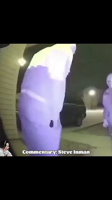 Robber shoots his own leg while breaking into a home