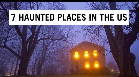 Most haunted place in the Us ! You must should watch this! 😱😱