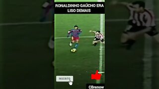 O RONALDINHO GAÚCHO "DECEPCIONOU" MUITA GENTE