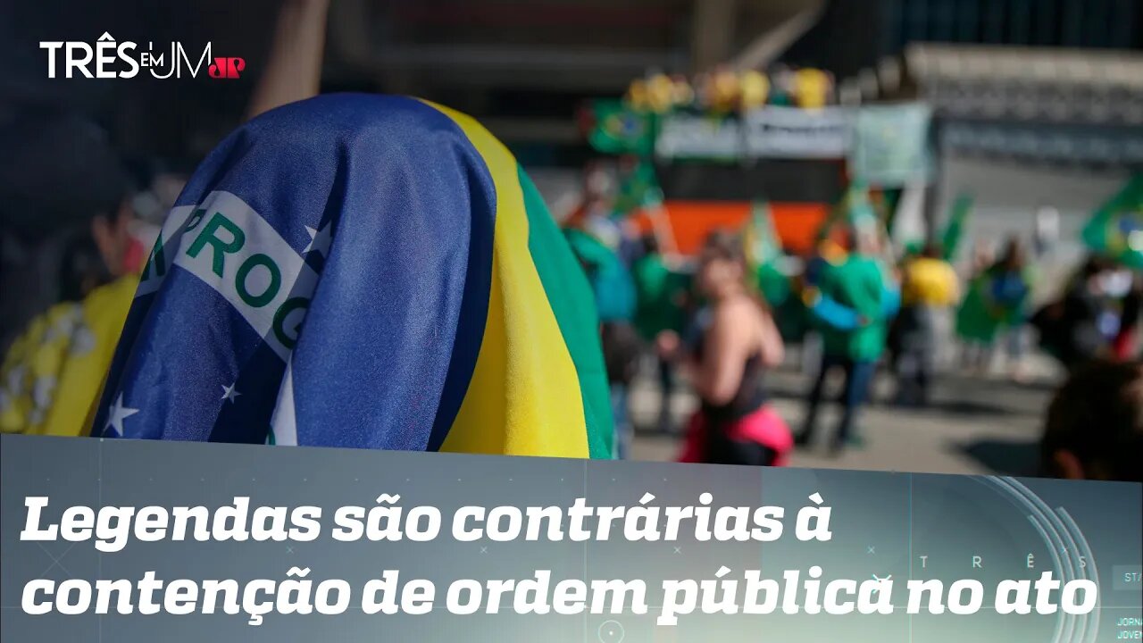 Partidos entram com ação no STF contra convocação policial no 7 de Setembro