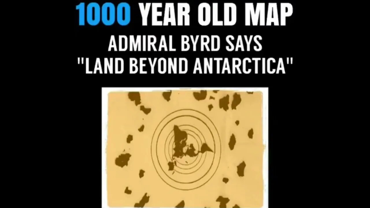 1000 Year Old Flat Earth Map